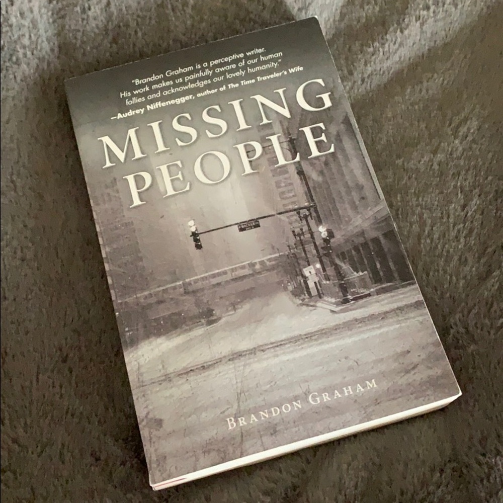 3/$22 Missing people/ the book